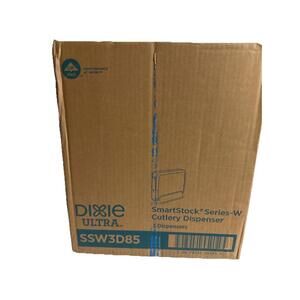 NEW GP Pro Dixie Ultra Smartstock Series-W Cutlery Dispenser, Total 3 Dispensers